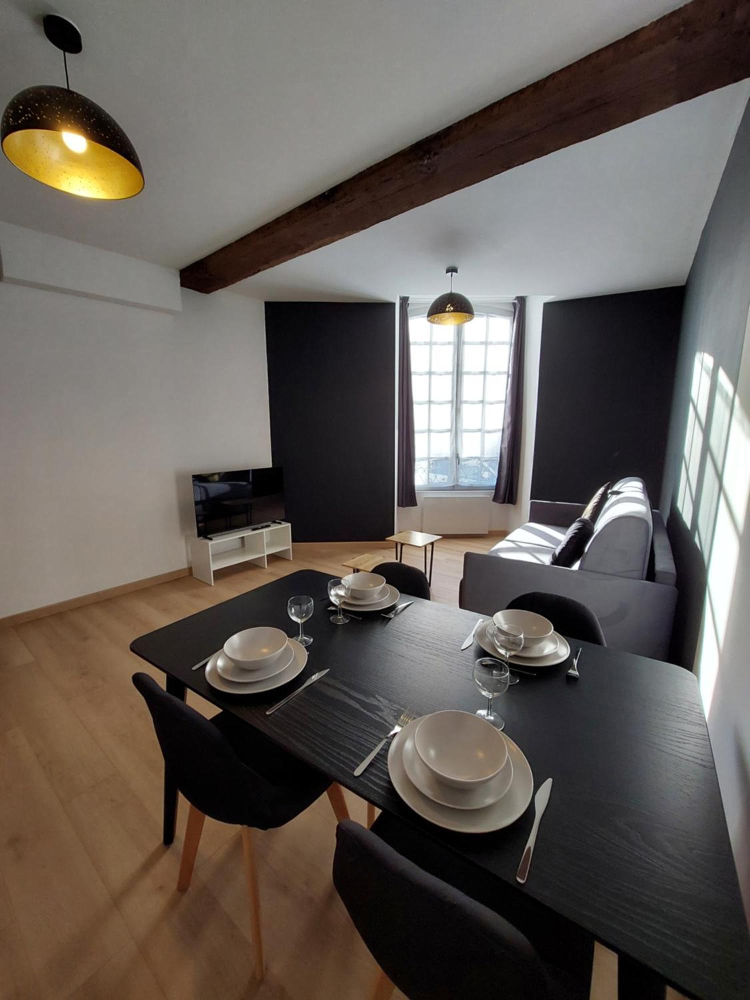 Appartements L'Hirondelle 보장시 외부 사진