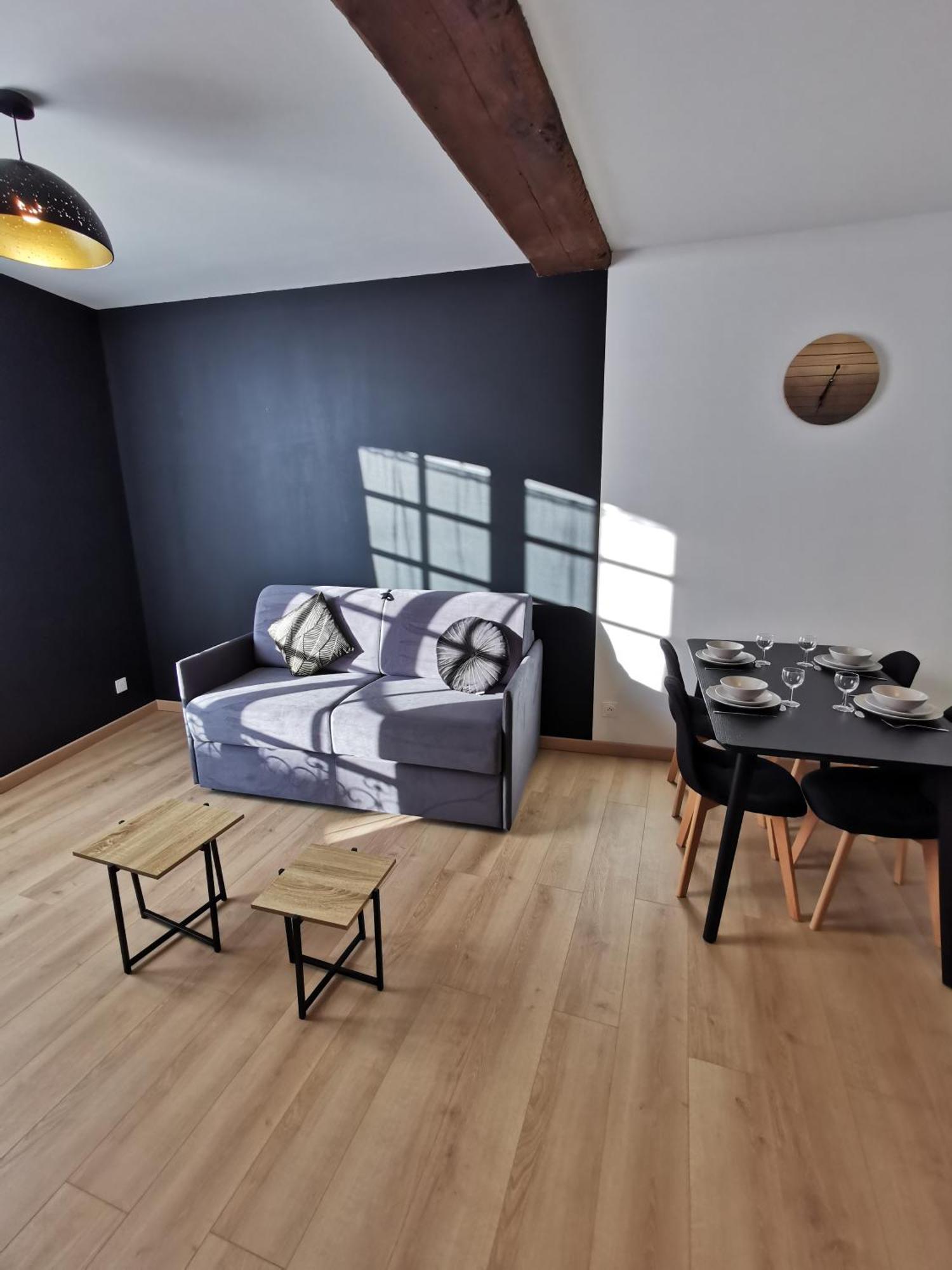 Appartements L'Hirondelle 보장시 외부 사진