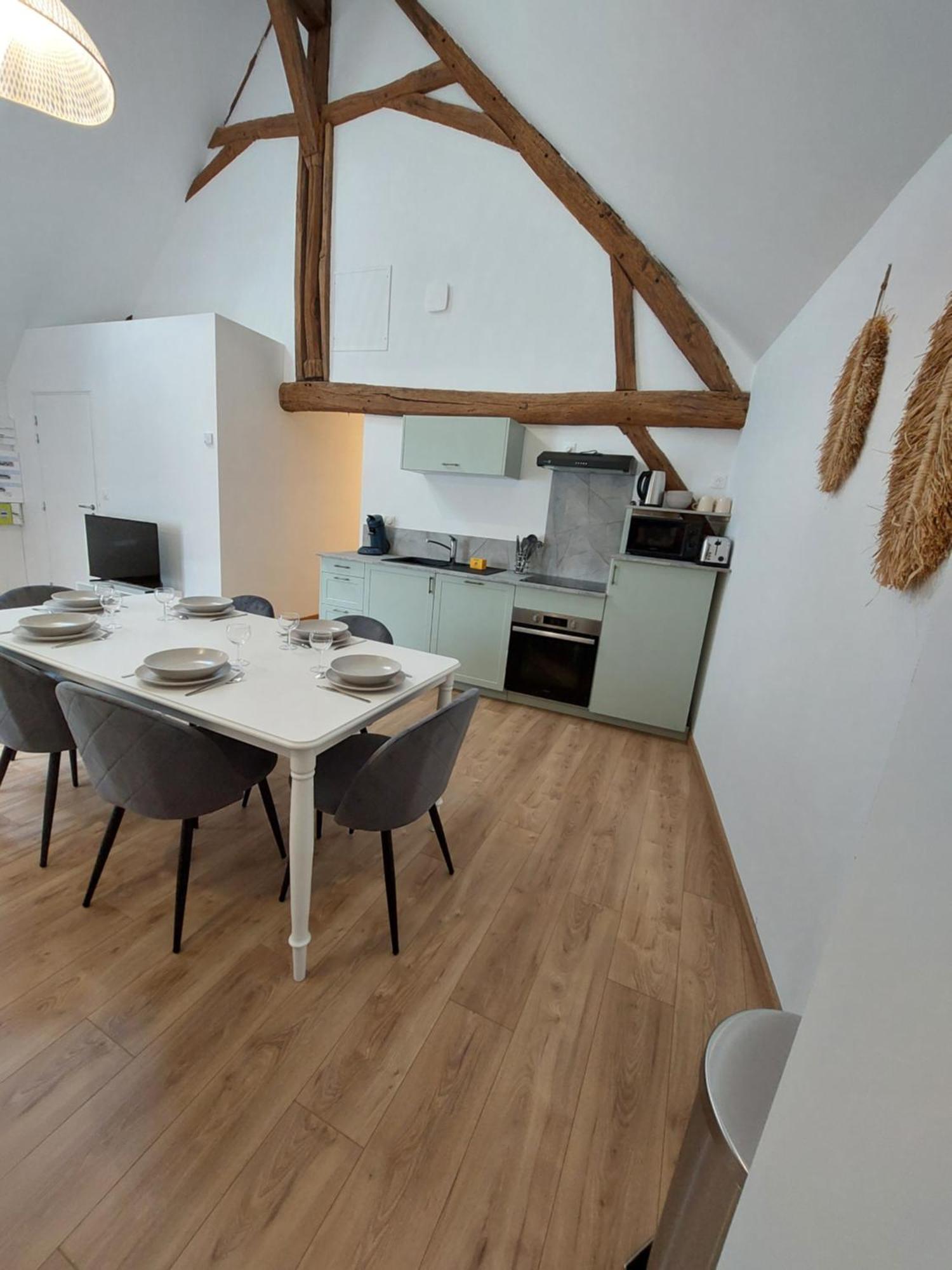 Appartements L'Hirondelle 보장시 외부 사진