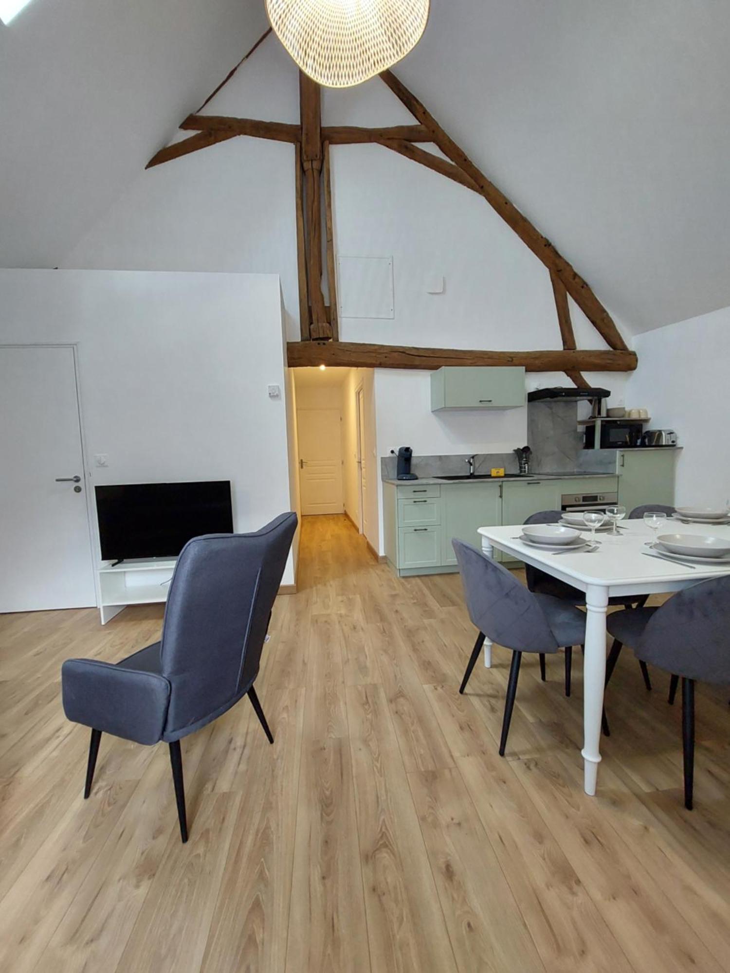 Appartements L'Hirondelle 보장시 외부 사진