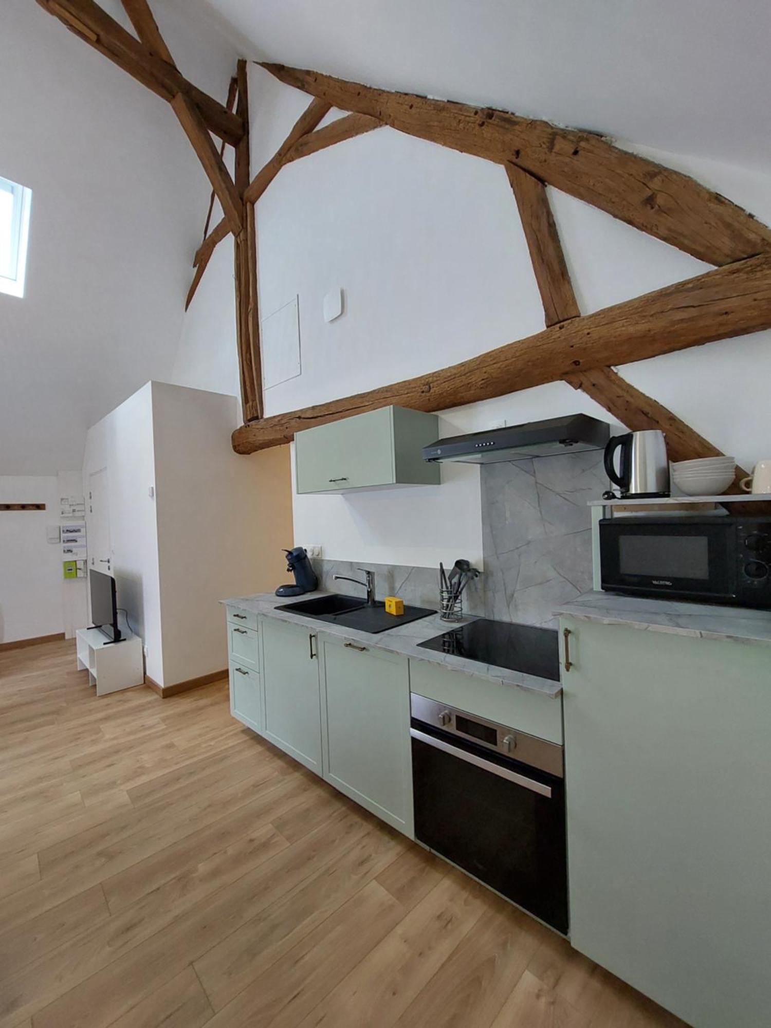Appartements L'Hirondelle 보장시 외부 사진