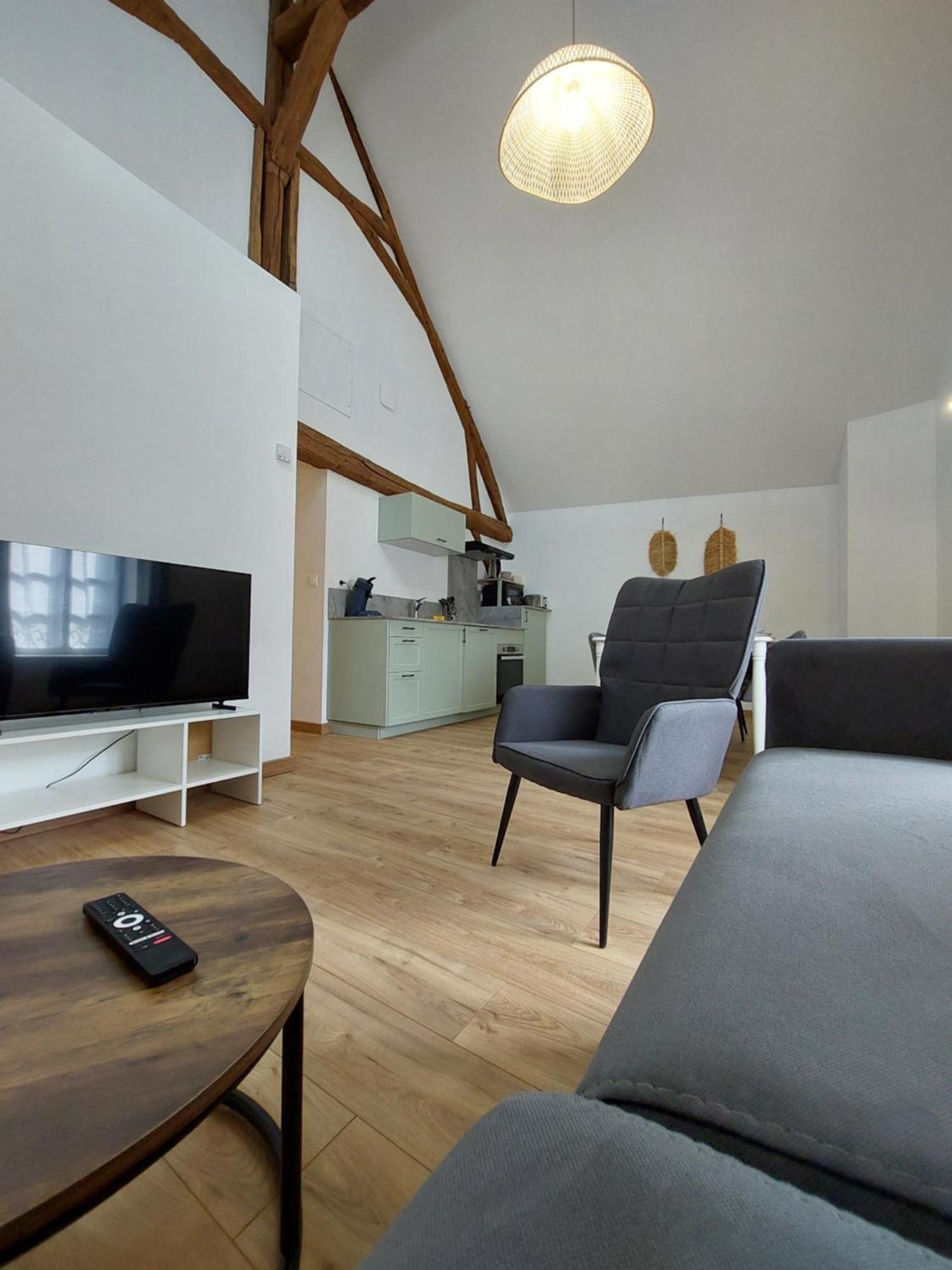 Appartements L'Hirondelle 보장시 외부 사진