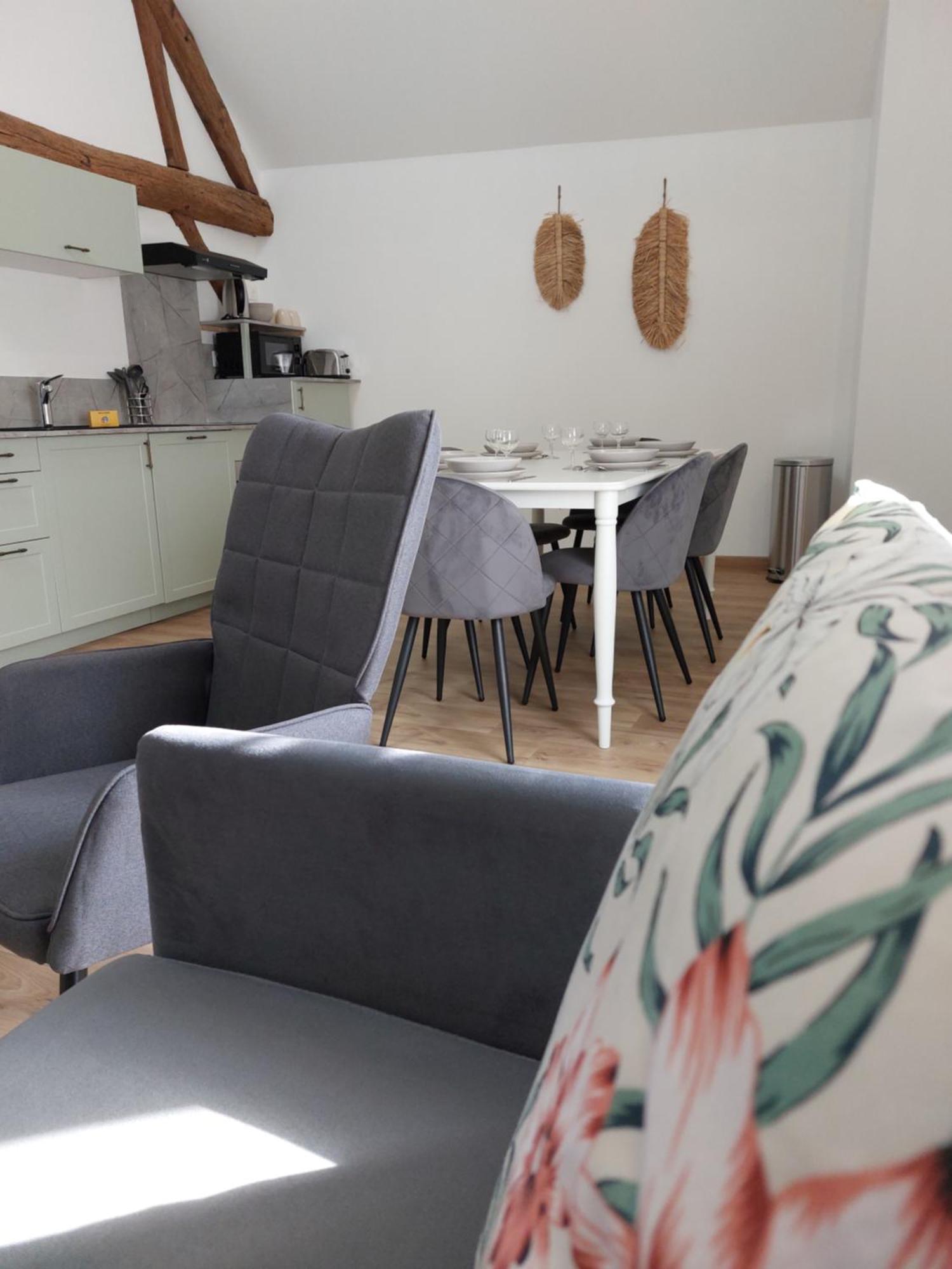 Appartements L'Hirondelle 보장시 외부 사진