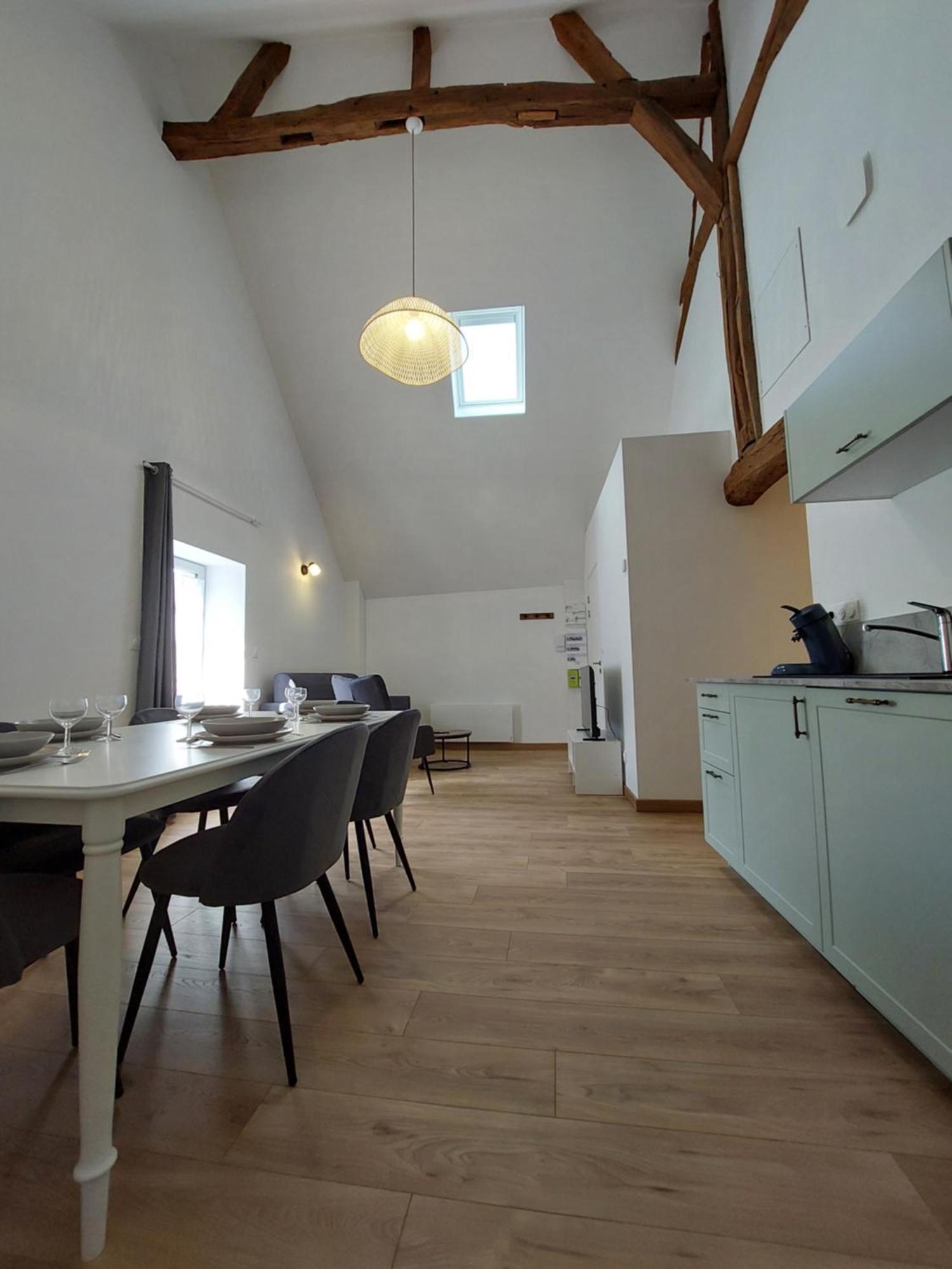 Appartements L'Hirondelle 보장시 외부 사진
