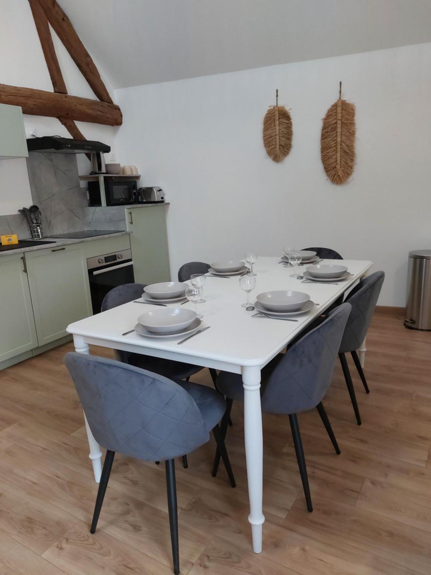 Appartements L'Hirondelle 보장시 외부 사진