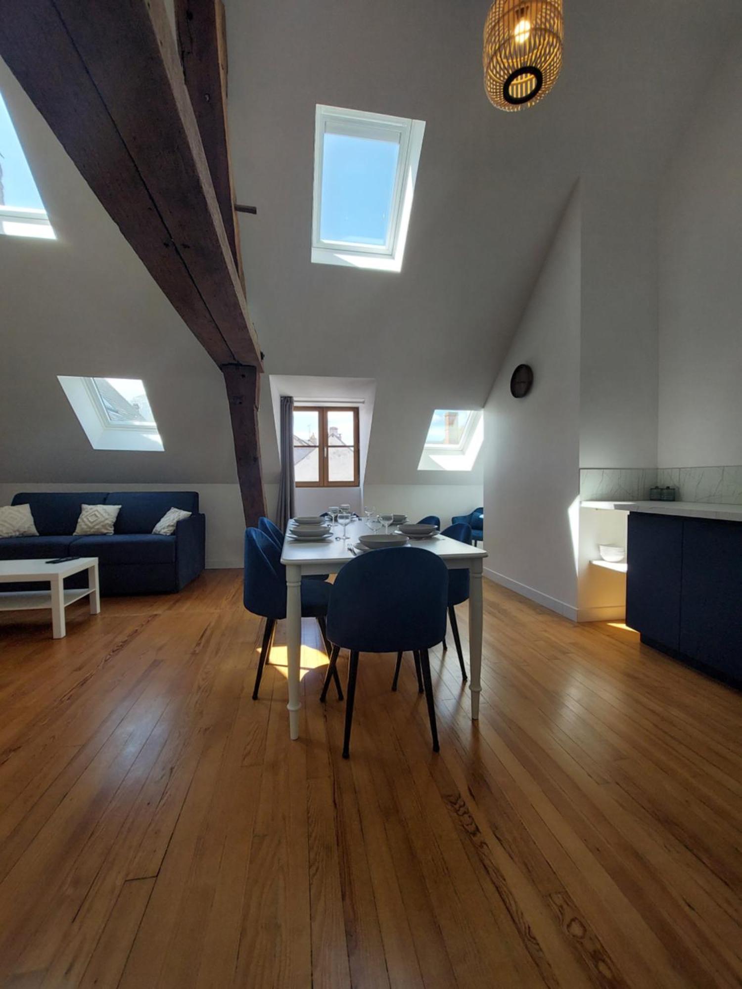 Appartements L'Hirondelle 보장시 외부 사진