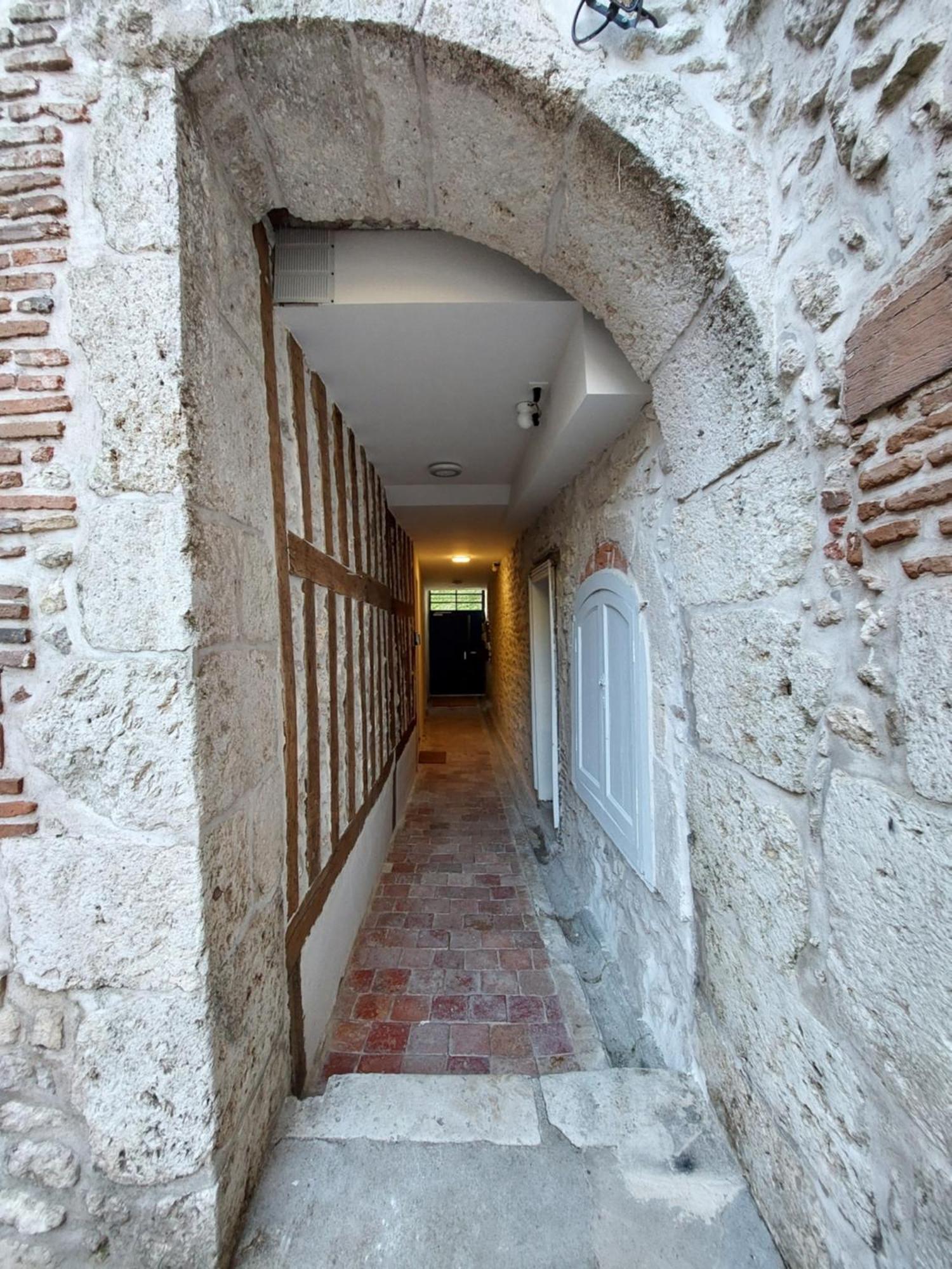 Appartements L'Hirondelle 보장시 외부 사진